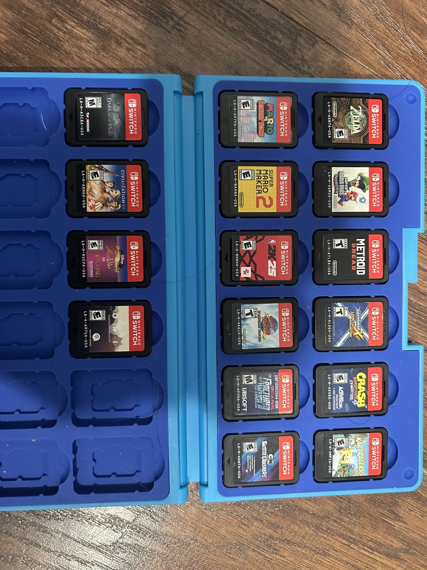 Nintendo Switch  Games/juegos PLEASE READ DESCRIPTION 