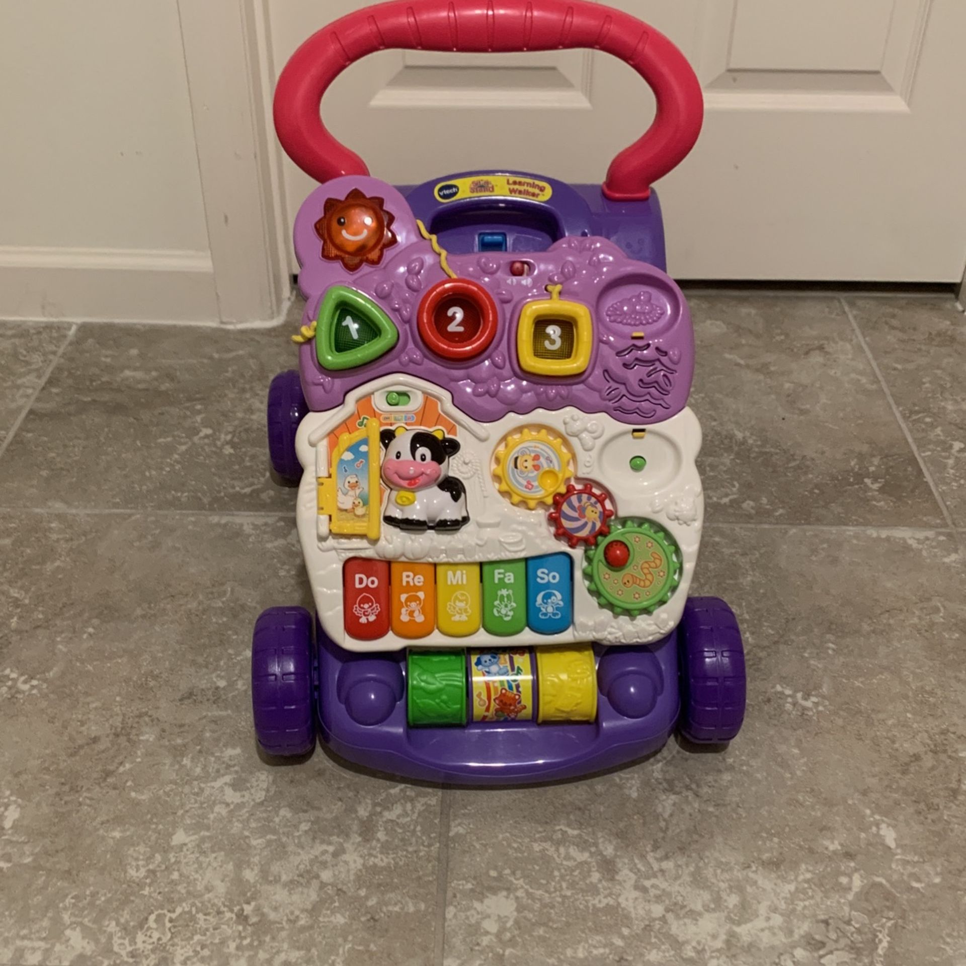 VTech Sit-to-Stand Learning Walker