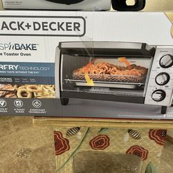 Air Fry Crisp And Bake Toaster