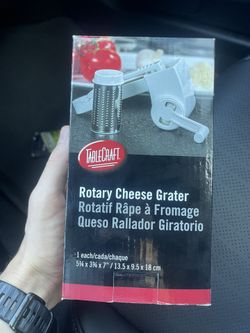 Rotary Cheese Grater **Brand New**