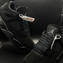 Jordan 4 Black Cats