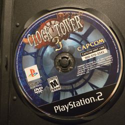 Clock Tower 3 Ps2