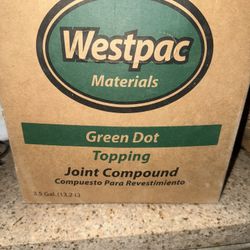 Westpak Green DOT 4 Boxes 