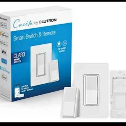 Smart 3 Way Switch, Remote Works w/Alexa, Google, Apple Home, Ring,LED and 3A fan