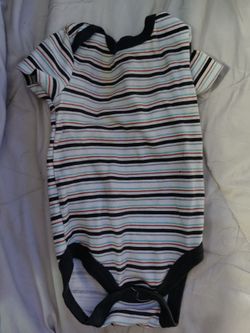 3-6 month onesie