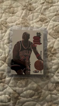 Mj shouts insert 1998