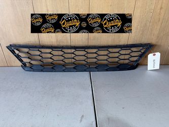 2016 2017 2018 2019 2020 2021 Honda Civic Front Front Bumper Lower Grille