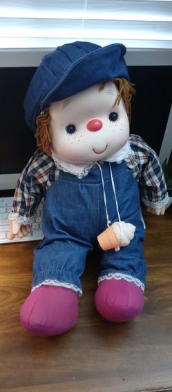 1980s ICE CREAM CONE DOLL