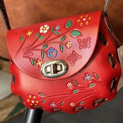 Disney Original Red leather Bag