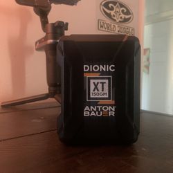 Anton/Bauer Dionic XT 150Wh Gold-Mount Lithium-Ion Battery 8(contact info removed)