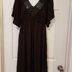 Romeo & Juliet Black Dress Size Medium 