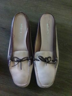 LADIES AEROSOLES SLIP IN SHOES SIZE (11)