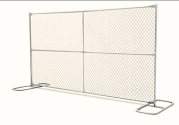 Portable fencing
