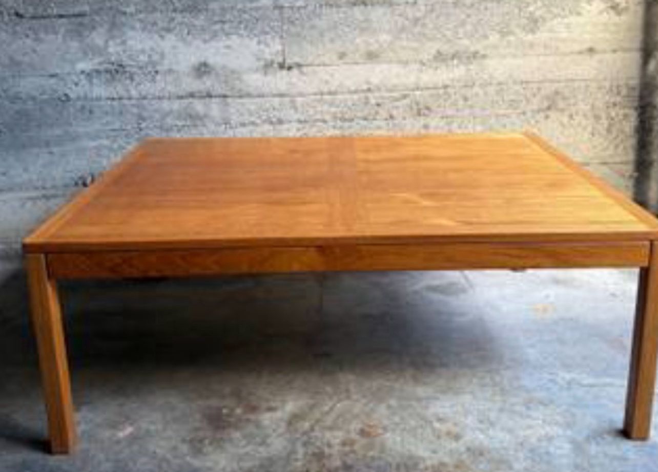 Vintage MCM Teak Vejle Stole og Møbelfabrik Coffee table