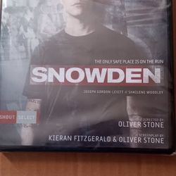4k blu ray snowden bluray brand new 