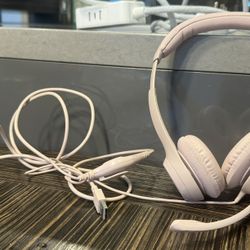 Like New Headphones With Microphone 