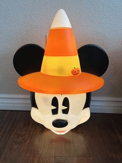 Disney Mickey Halloween Candy Corn