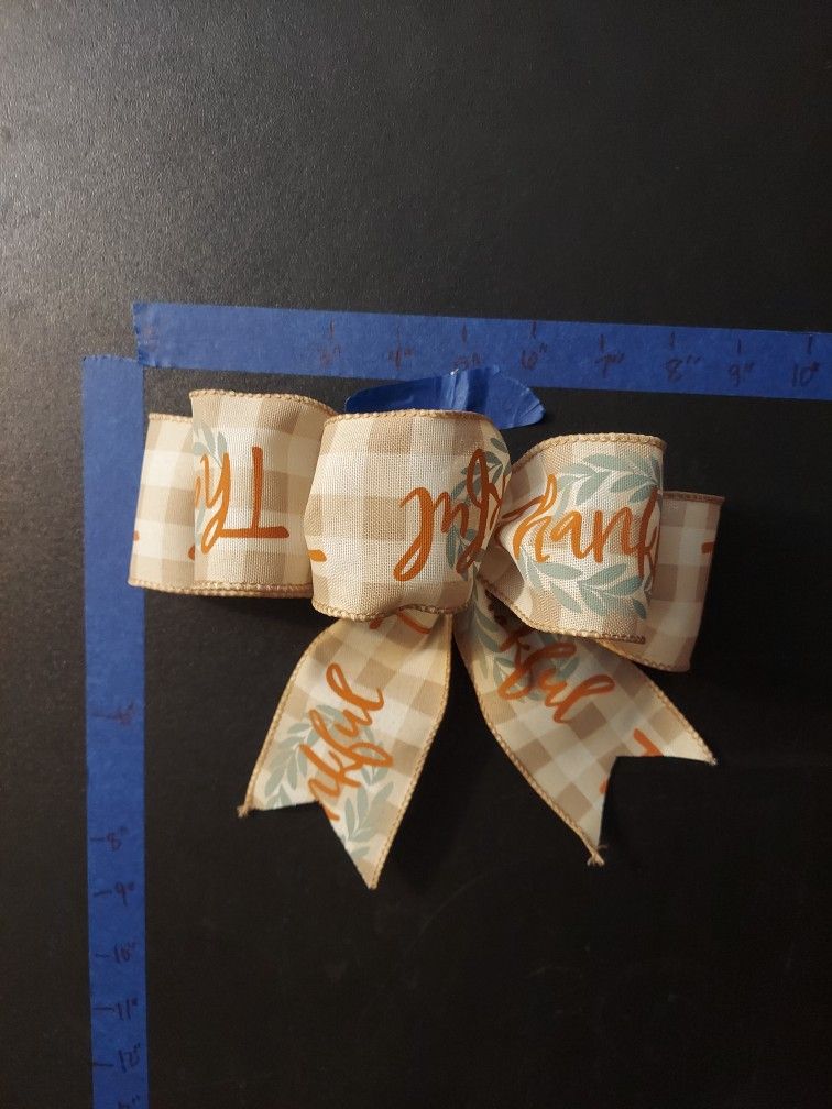 Fall / Thanksgiving Bow