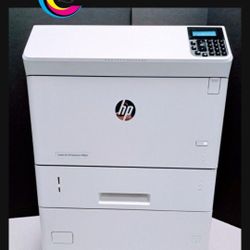 ✅️Laser Printer DUAL-TRAY🔷️Hp LaserJet Enterprise M604🔷️Printing Speed Up To 52ppm🔷️Extra Tray Capacity 1,500 Paper-Sheets🔷️USB 2.0🔷️Ethern🔷️🔷️