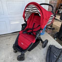 Lively Stroller Britax Travel System Red Infant Britax...