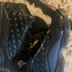 Retro 13 Cap And Gown