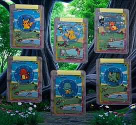 Proxy pokemon card art bubbles