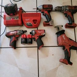 Milwaukee Drills M12 Fuel And M18 (Updated)