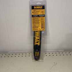 Dewalt Chainsaw Replacement  12” Bar