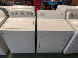 Washers and dryers for sale
