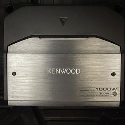Kenwood 8104 500 Watt Amplifier