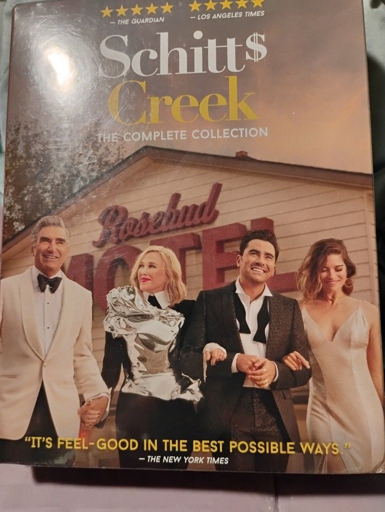 Schitt$ Creek The Complete Collection DVD Set