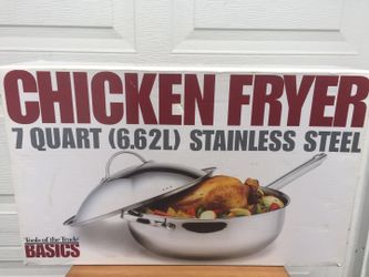 Brand New Chicken Fryer 7 Quart