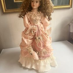 Vintage Porcelain Doll