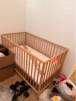 Wooden Baby Crib