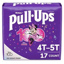 4t-5t Pull-ups For Girls