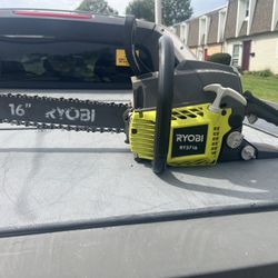 Ryobi Chainsaw 