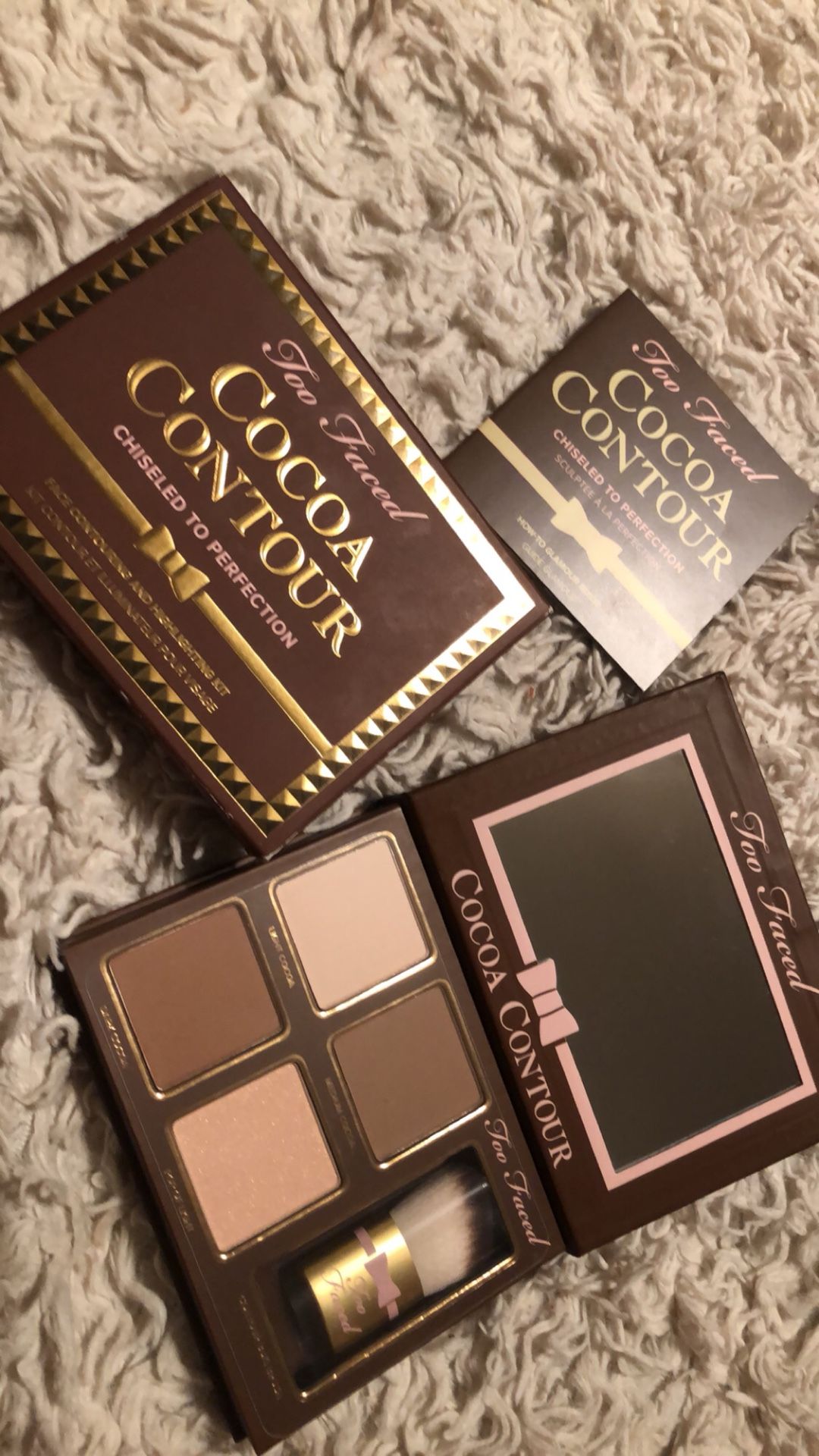 Too faced Cocoa Contour Chiseled to Perfection