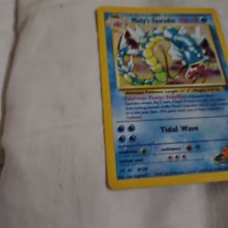 Pokémon TCG Misty's Gyarados Holo Rare Gym Challenge 13/132 Unlimited Edition