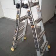 Little Giant 18 ft Reach Aluminum Multi-Position Ladder 