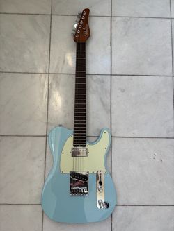 Used Schecter Guitar Research Nick Johnston PT Atomic Frost Solid Body Electric