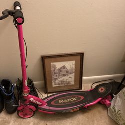 Electric Scooter (parts Or Repair)
