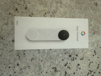 Google Nest Doorbell