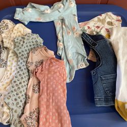 Newborn Baby Girl Clothes Lot