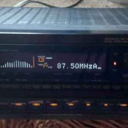 Sony Stereo Receiver #GX909ES
