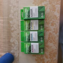 HP Compatible 4-Pack Ink Cartridges 952/953/954/955 XL