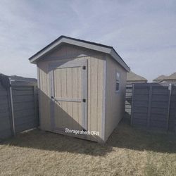 Storage Sheds 8x12 Built On Site