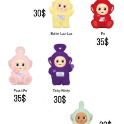 Teletubbies Popmart