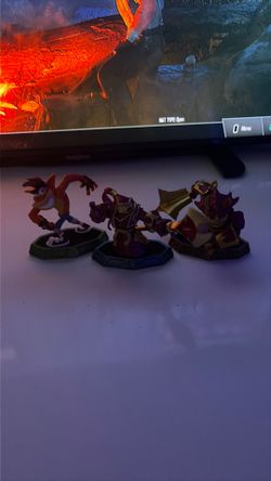 sky landers characters