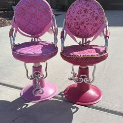 American doll salon chairs