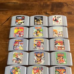 N64 Games